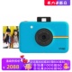 拍立得 Snap 一次成像相机 带闪光灯 蓝色 Polaroid 时尚 宝丽来