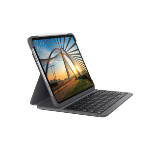 PRO 键盘保护壳 ipad Logitech 背光 SLIM 罗技 FOLIO 11英寸 pro