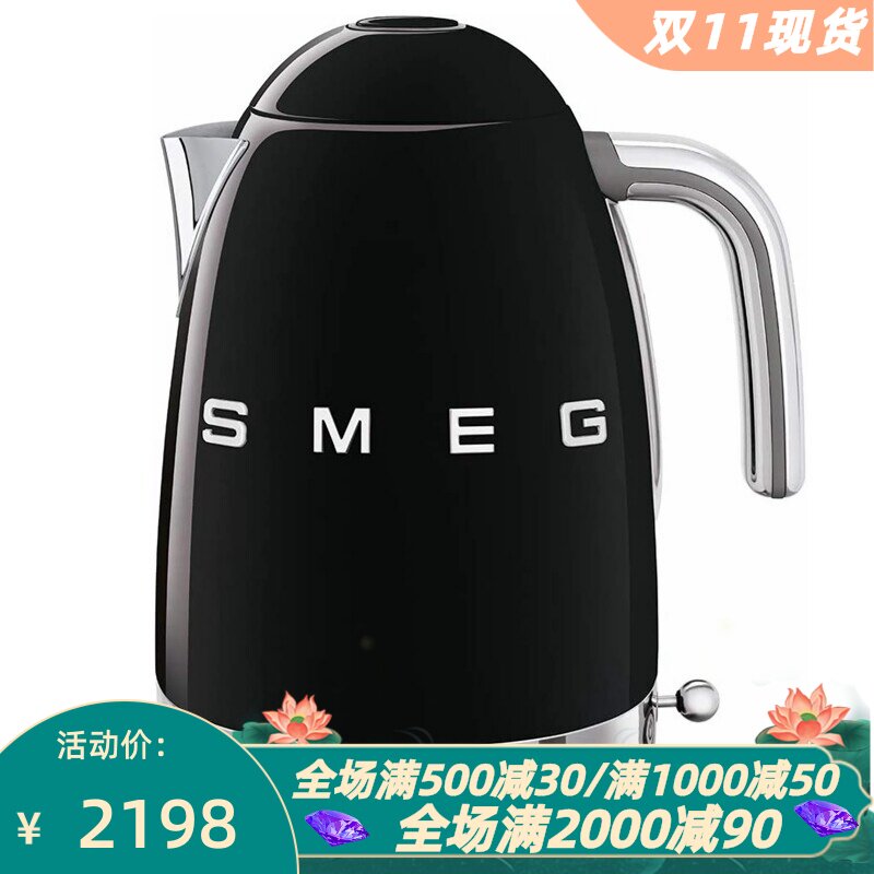 SmegKLF04BLUK电水壶LED显示屏