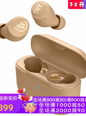 JLab Go Air Tones+ 真无线蓝牙耳机 立体声 EQ3声音 可通话 新款