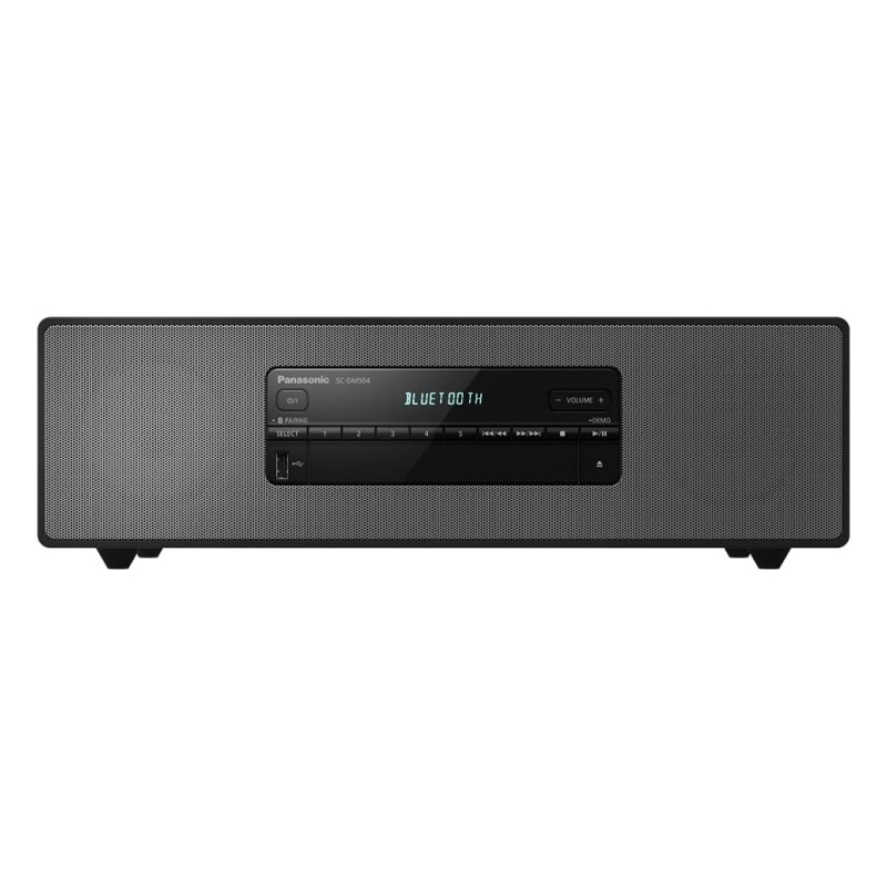 Panasonic/松下 SC-DM504EG-K无线蓝牙音箱 立体声 带收音机 黑色