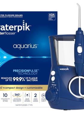 洁碧Aquarius水牙线WP-663蓝色