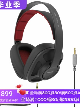 KOSS/高斯GMR540-A-ISO有线游戏耳机 封闭式 立体声 超轻 黑 新款