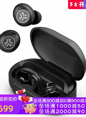 JLab JBUDS AIR PRO真无线蓝牙耳机 运动 防汗防尘 多点连接 新款