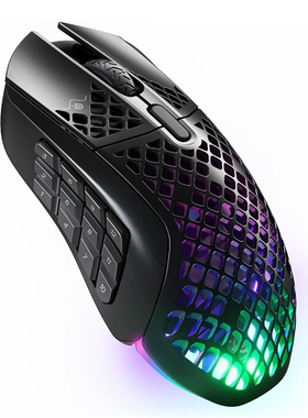 SteelSeries/赛睿Aerox 9无线鼠标 竞技 轻量级 可编程 防水 新款