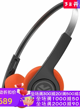 JLab Rewind 2 无线蓝牙耳机 复古 立体声 多点连接 EQ3音效 新款