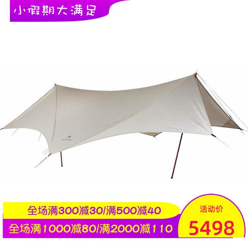 Snow Peak/雪峰 Hexa Evo pro六角形帐篷 HD篷布 6人用 耐水压 白