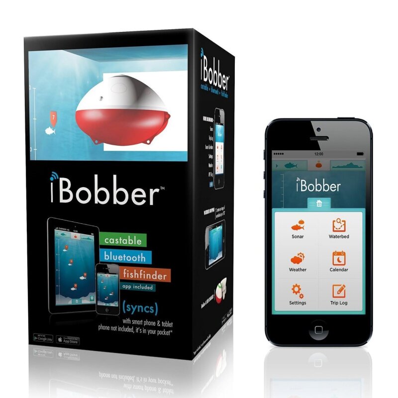 iBobber无线鱼群探测器蓝牙钓鱼