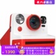 Gen 新款 宝丽来 红色 双重曝光 Now 即时相机 Polaroid 拍立得