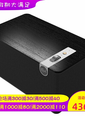 klipsch/杰士Three Plus蓝牙音箱 立体声 桌面音响 时尚 哑光黑色