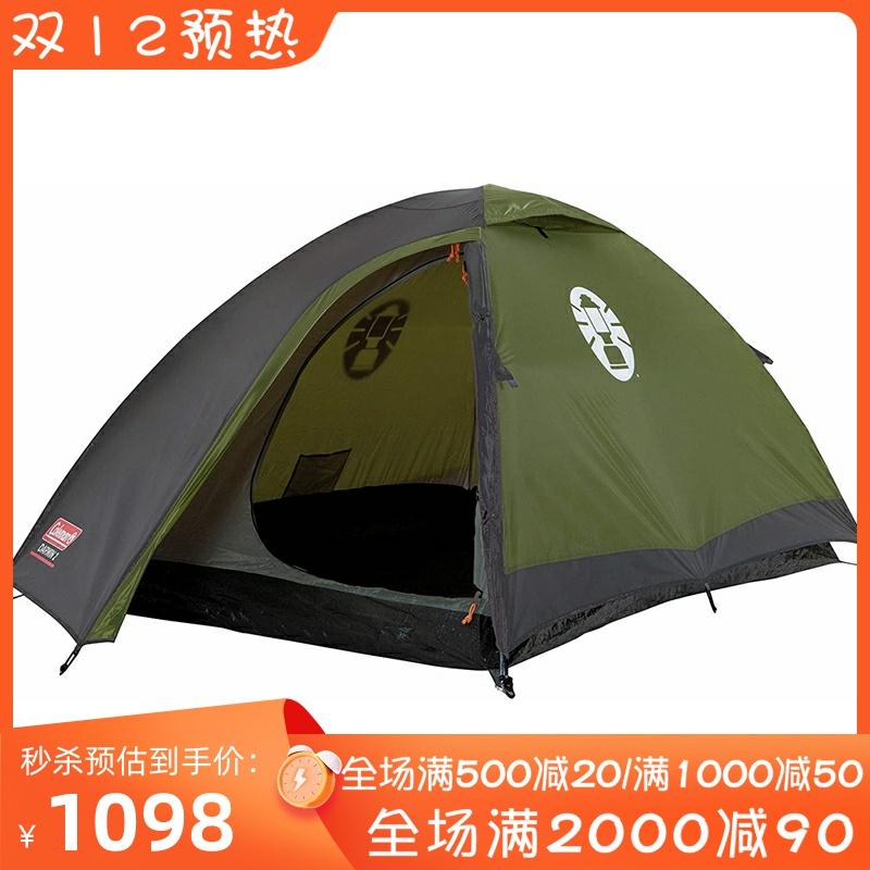 科勒曼Darwin2露营帐篷圆顶