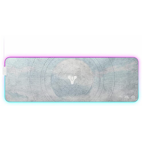 赛睿QcK游戏鼠标垫RGB命运2