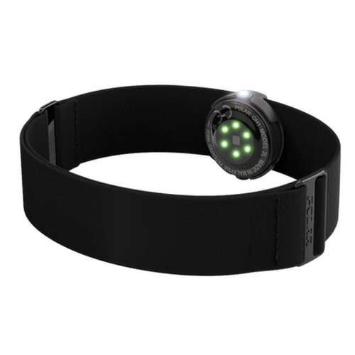 博能OH1+智能心率带游泳臂带黑色