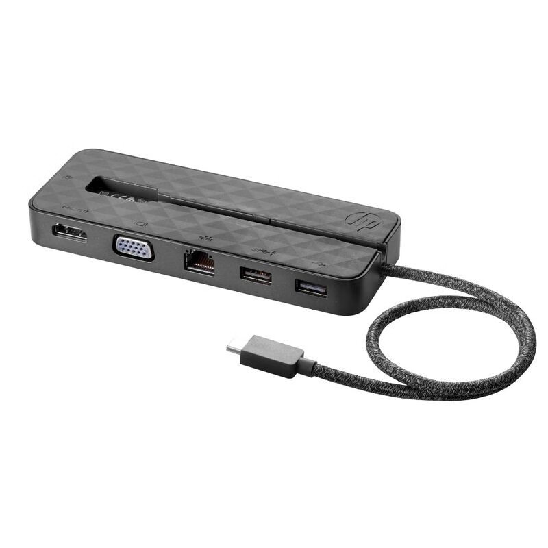 惠普MiniDock拓展坞USB-C便携