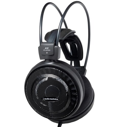 Audio Technica/铁三角 ATH-AD700X 有线耳机 开放式 监听 录音室 - 封面