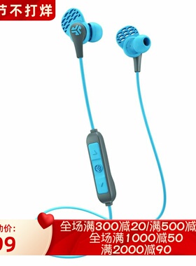 JLab JBuds Pro无线蓝牙耳机 隔音 立体声 可通话 线控 蓝色 新款