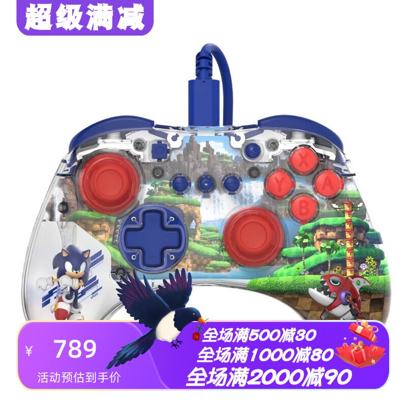 PDPREALMz有线游戏手柄索尼克