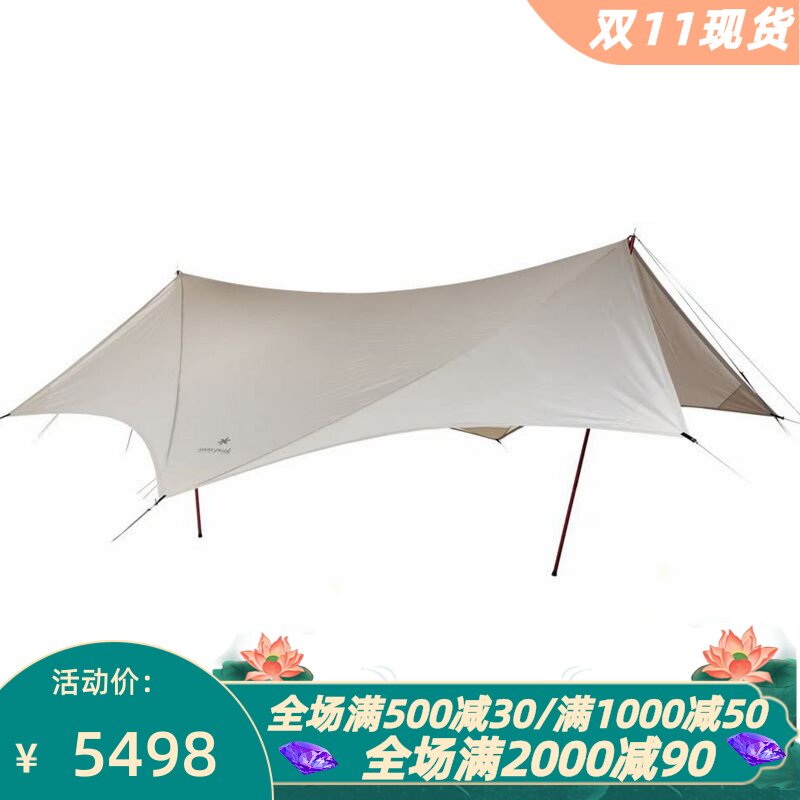 雪峰HexaEvopro六角形帐篷耐水