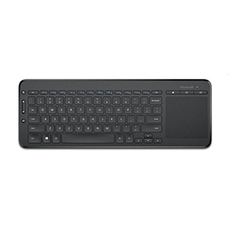Microsoft/微软 n9z-00001无线电视键盘 多媒体 游戏机 防水 加密