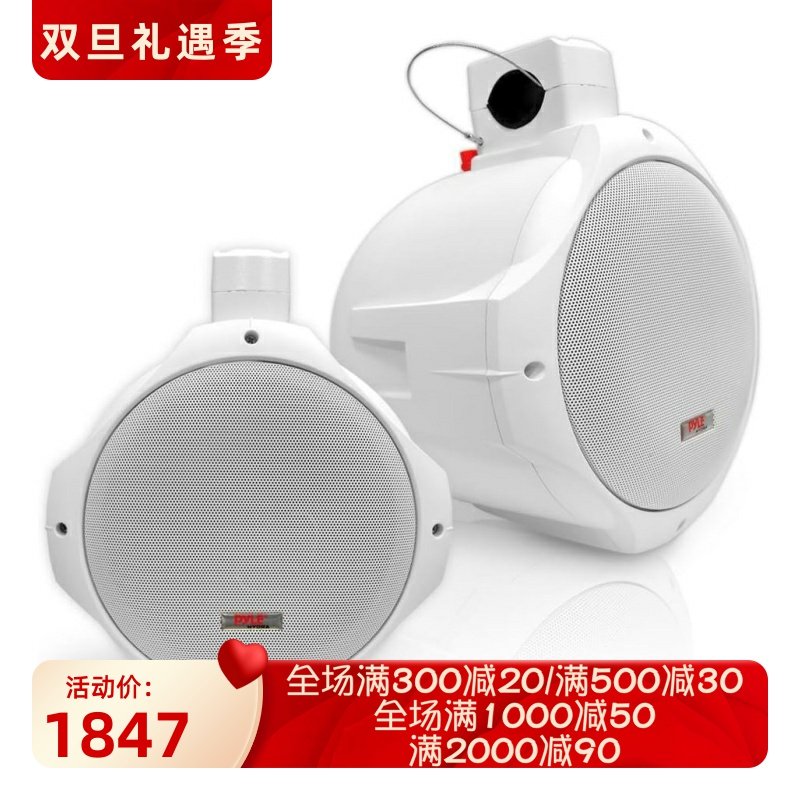 PylePLMRW85船舶音箱8英寸新款