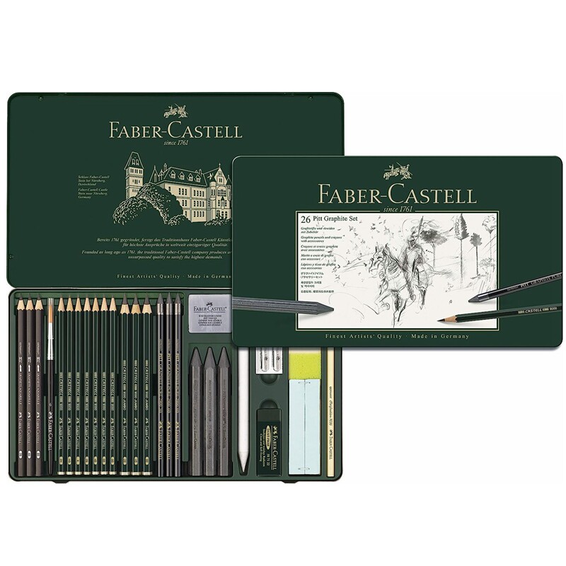 FaberCASTELL112974绘画铅笔