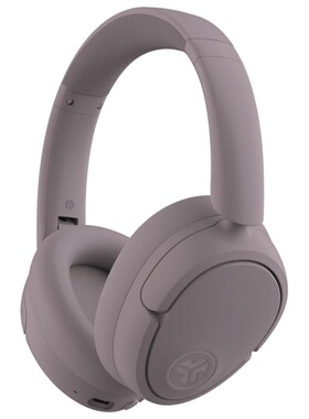 JLab JBuds Lux ANC无线蓝牙耳机 主动降噪 立体声 可折叠 紫红色