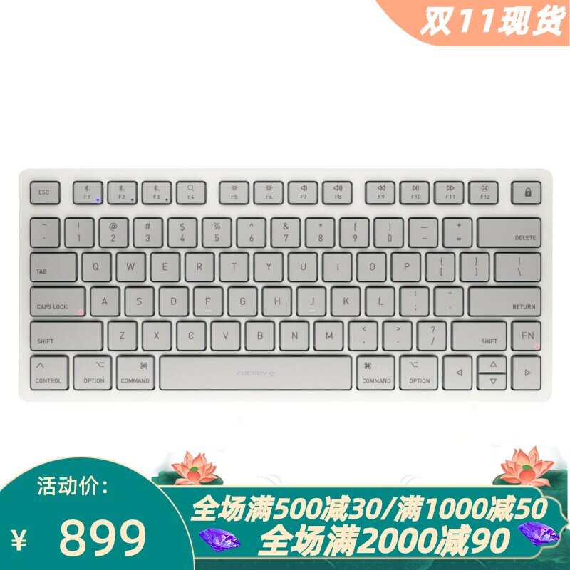樱桃KW7100MiniBT无线键盘