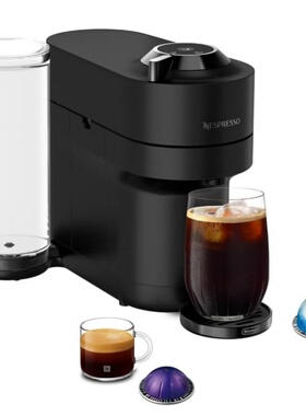 Nespresso Vertuo Pop+ 意式浓缩咖啡机 半自动 卡布奇诺 冰咖啡