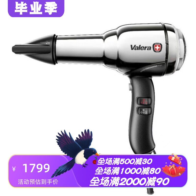 ValeraLight负离子电吹风2100W