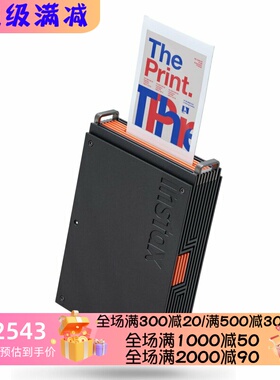 Fujifilm/富士 instax mini Link+手机照片打印机 便携 黑色 新款
