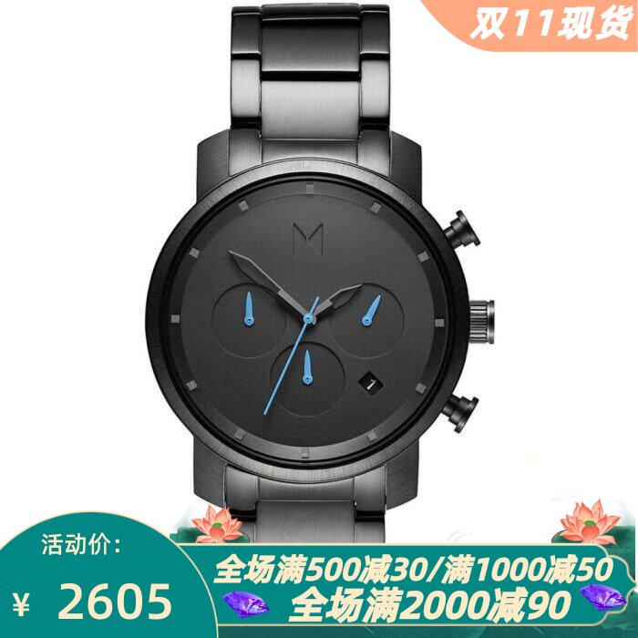 MVMT男士手表石英机芯Chrono