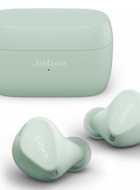 Jabra/捷波朗 Elite 4 Active 真无线蓝牙耳机 运动防水 降噪带麦