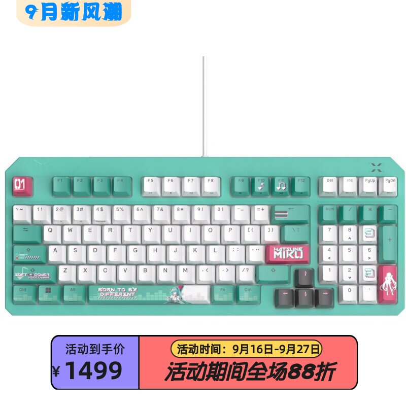华硕GamingK3GenII机械键盘