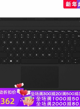Microsoft/微软Surface Go KCM-00001平板电脑键盘 便携办公 黑色