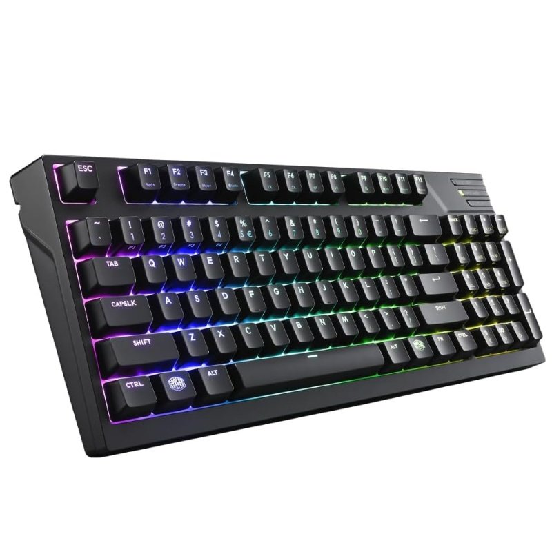 CoolerMaster/酷冷至尊 MasterKeys Pro M 有线机械键盘 游戏 RGB
