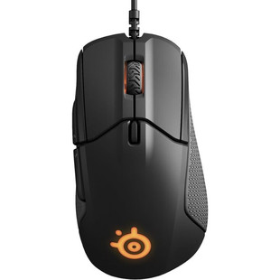 310有线游戏鼠标 SteelSeries Sensei 黑色 新款 吃鸡 赛睿 RGB光