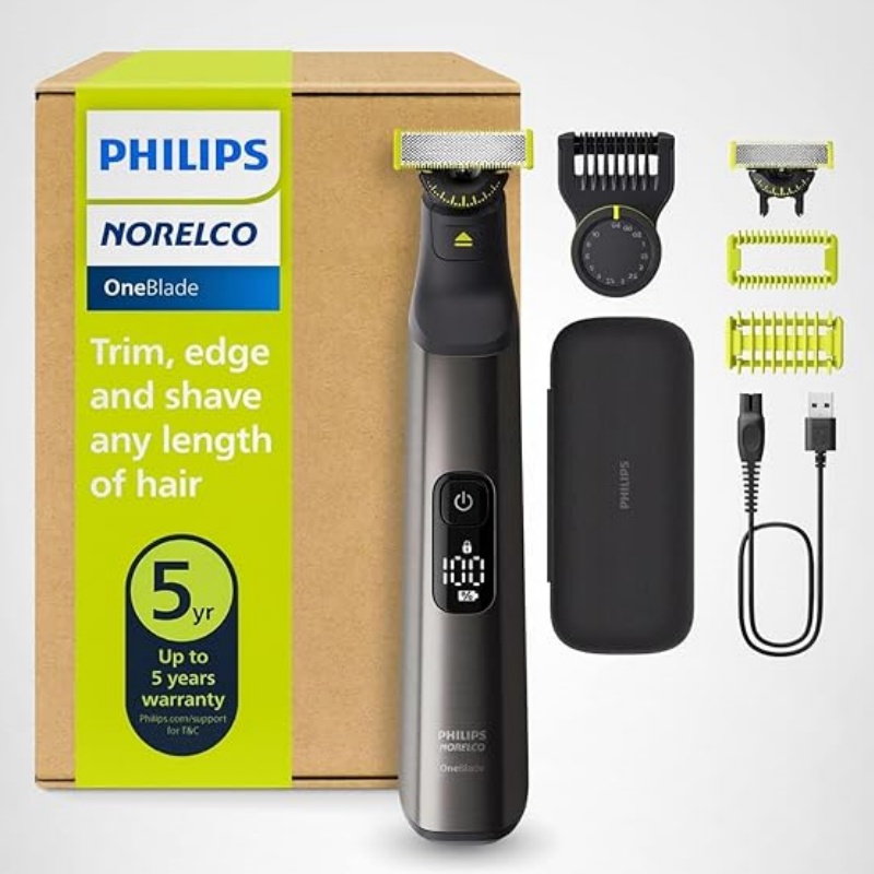 飞利浦QP6552/90剃毛器胡须修剪