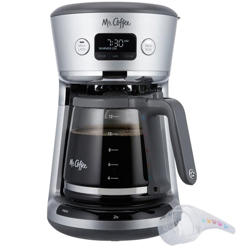 Mr. Coffee BVMC-RF300滴漏咖啡机 可编程 12杯 1200W全自动 新款