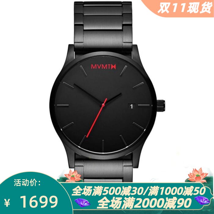 MVMT极简风格石英男士腕表商务