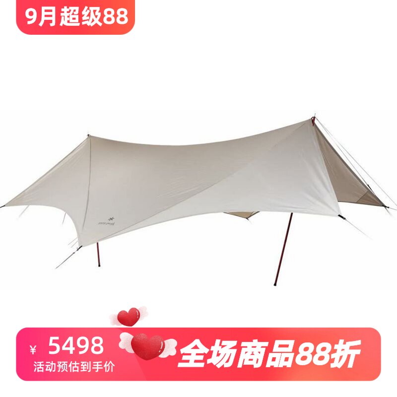 雪峰HexaEvopro六角形帐篷耐水