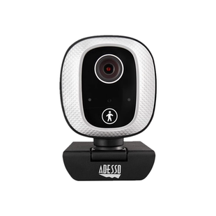 带麦克风 Adesso 艾迪索CyberTrack M1摄像头1080P高清 播客 直播