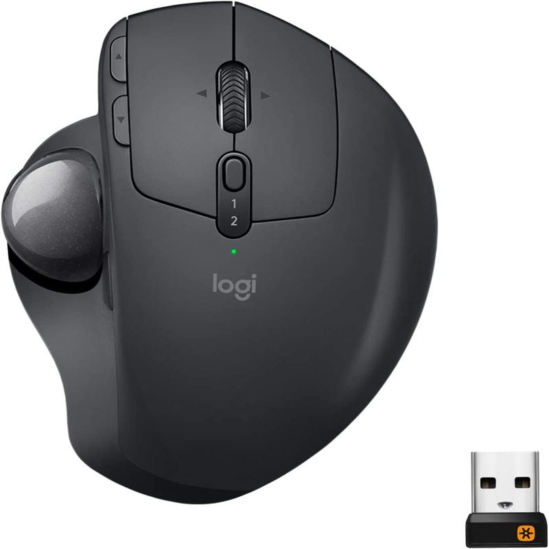 Logitech/罗技 MX ERGO无线鼠标 轨迹球 办公CAD设计画图工业制图 电脑硬件/显示器/电脑周边 无线鼠标 原图主图