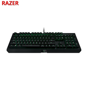 有线游戏机械键盘 黑色 青轴 黑寡妇 终极版 雷蛇 单色背光 Razer