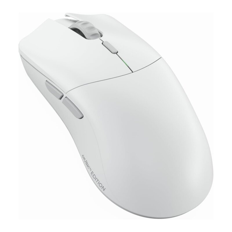 Glorious Model O 2 PRO无线游戏鼠标 4K/8K 超轻 低延迟 白 新款
