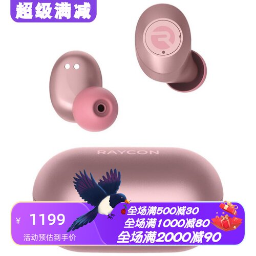 RayconEveryday真无线耳机降噪