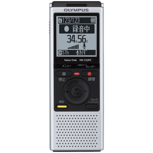Olympus/奥林巴斯 VN-722PC 录音笔 会议 采访 学习 4GB内置内存