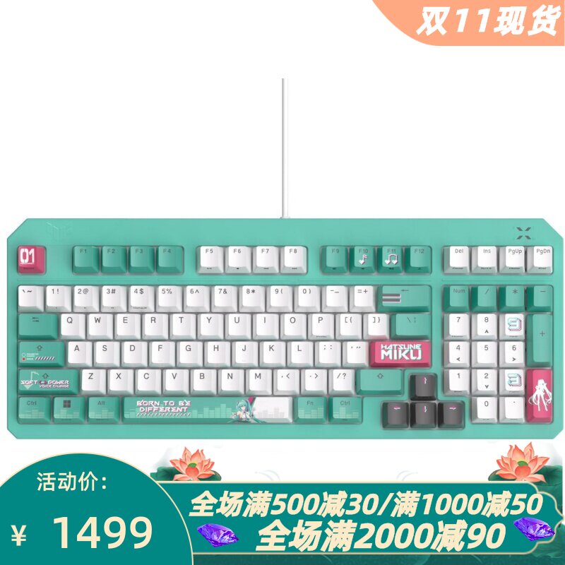 华硕GamingK3GenII机械键盘
