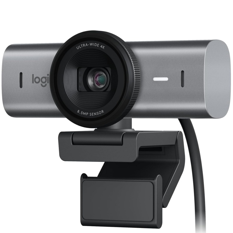 罗技MXBrio有线摄像头4K超高清