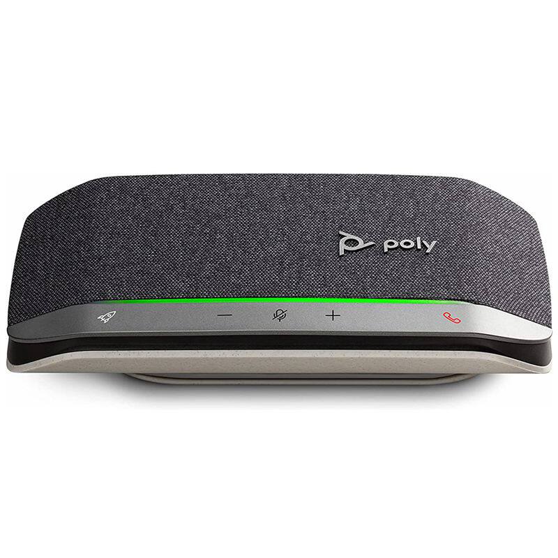 Poly Sync 20 免提会议音箱 便携式 蓝牙连接 内置麦克风 标准版