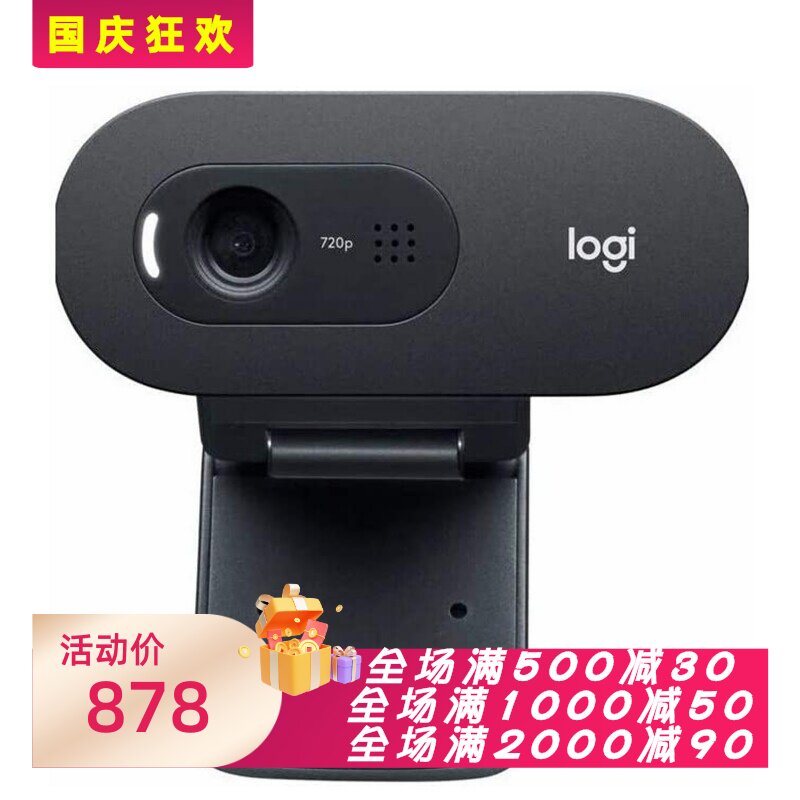 罗技C505e网络摄像头远程会议